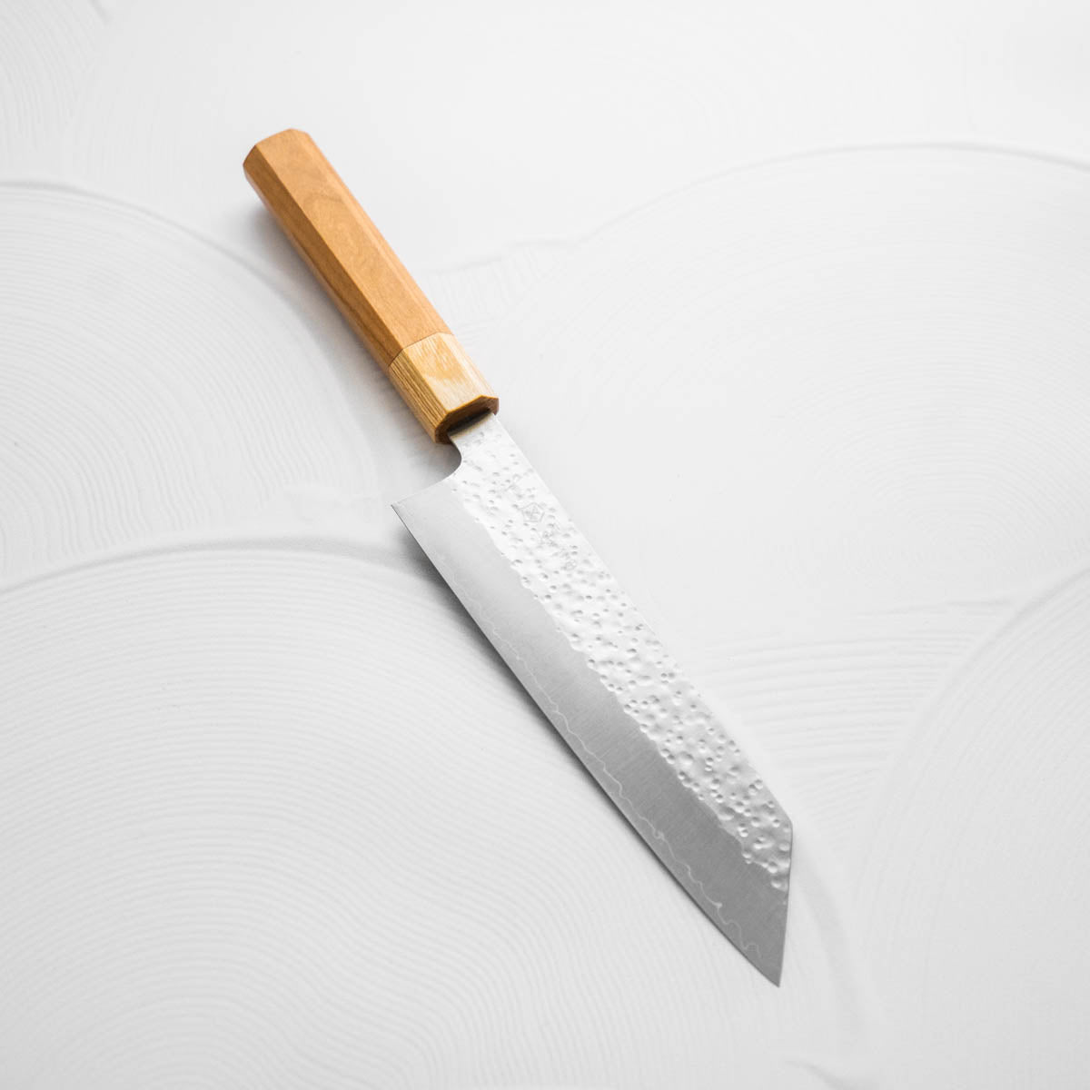 Makoto Sakura Tsuchime Santoku 165mm