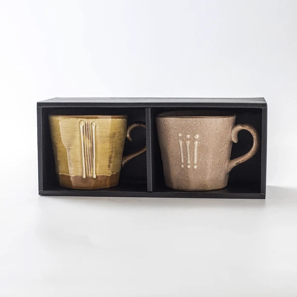 Hachikama Mug - Set 2