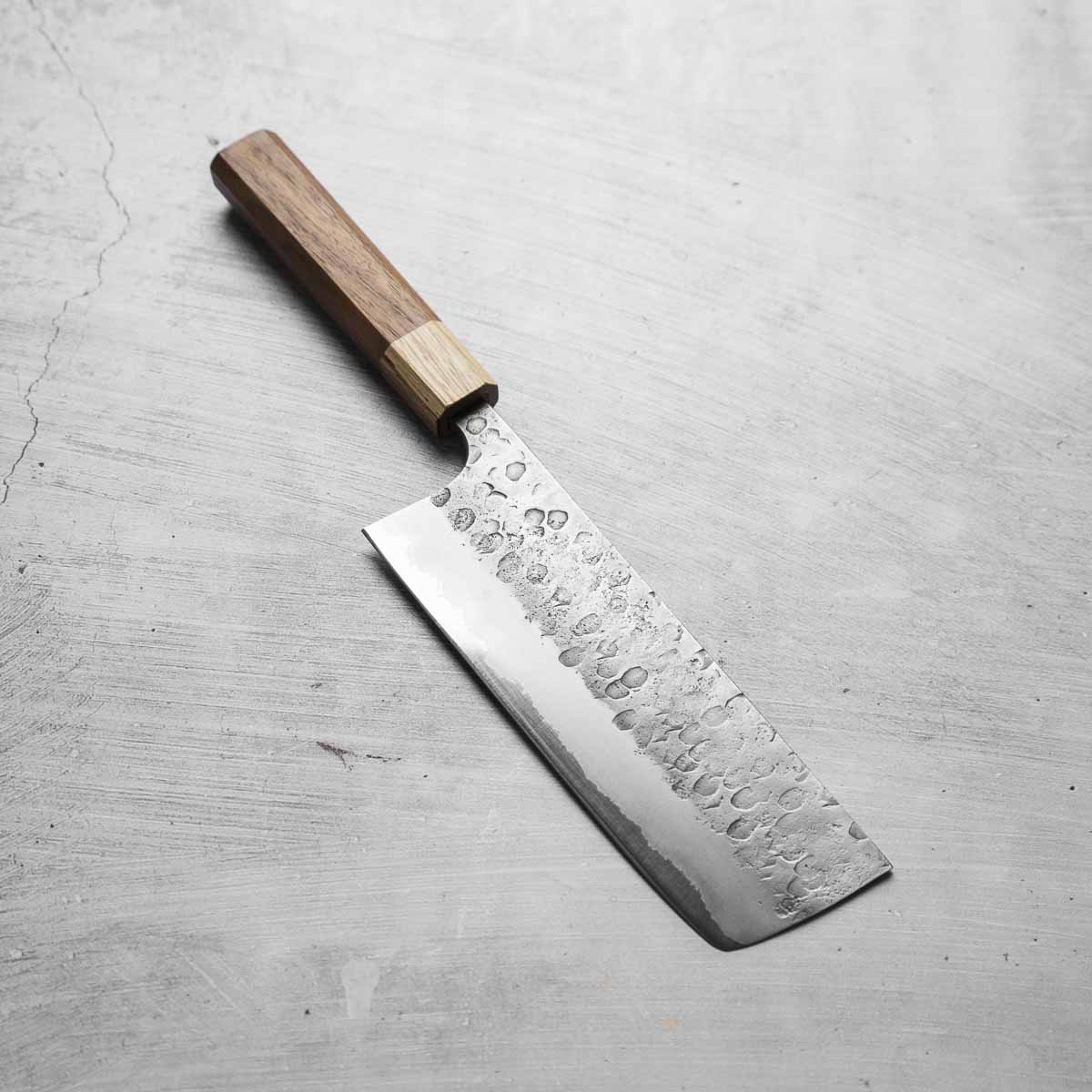 Matsubara Hamono Blue 2 Tsuchime Nakiri 165mm