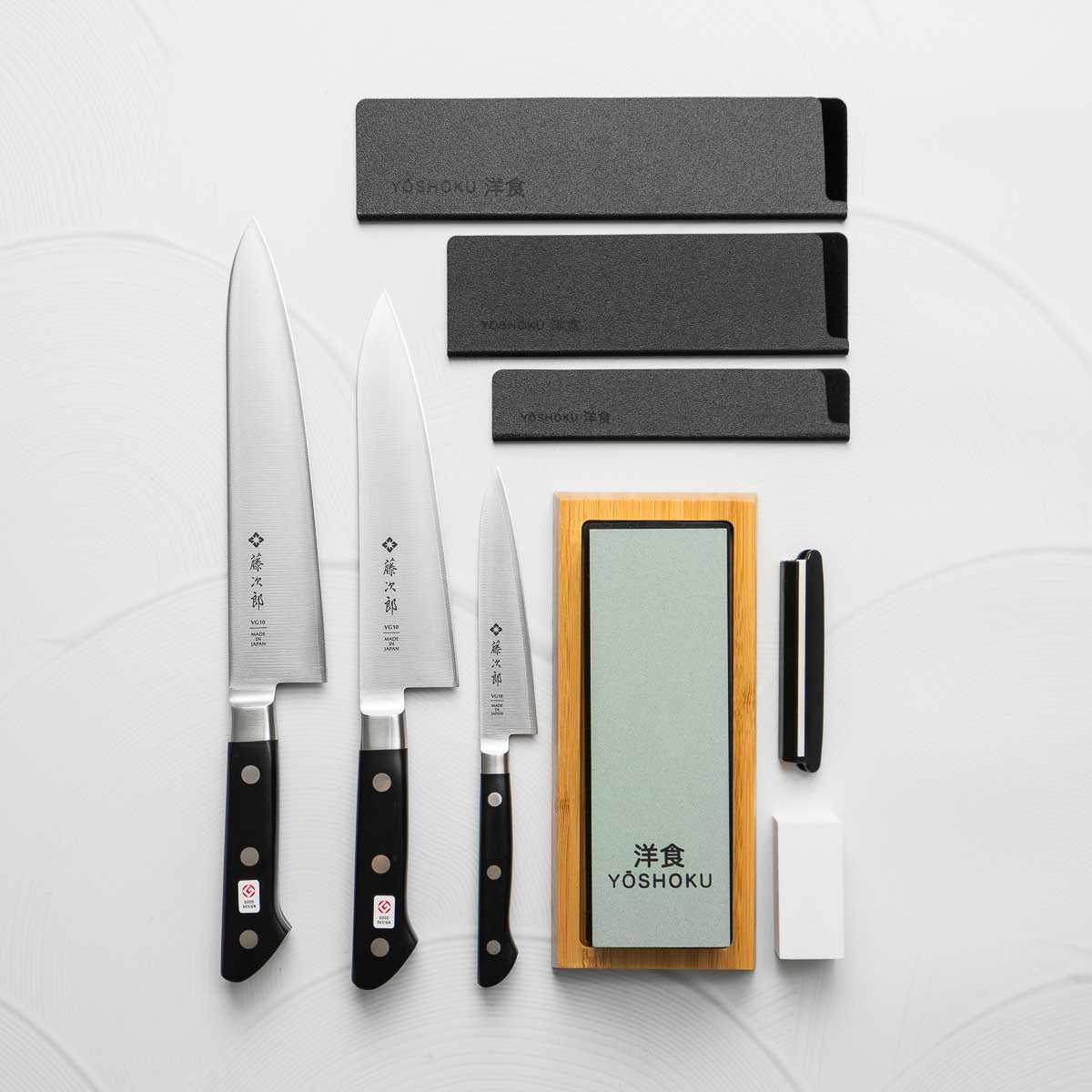 Tojiro DP3 3 Piece  Gyuto & Petty Bundle