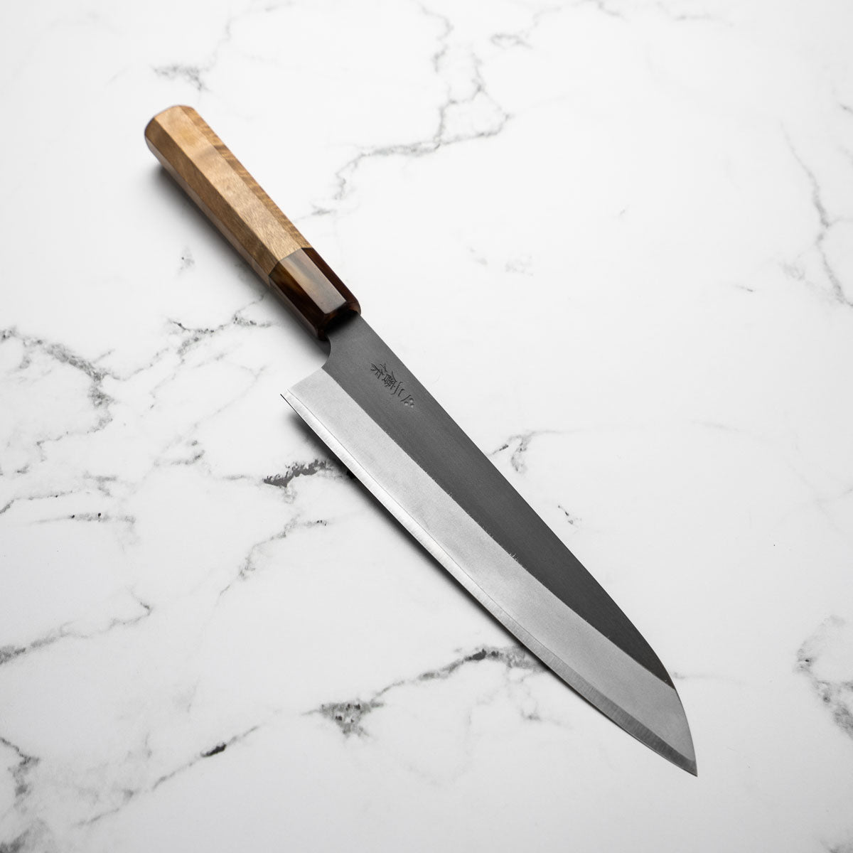 Nigara SG2 Kurouchi Gyuto 240mm - Double Blonde