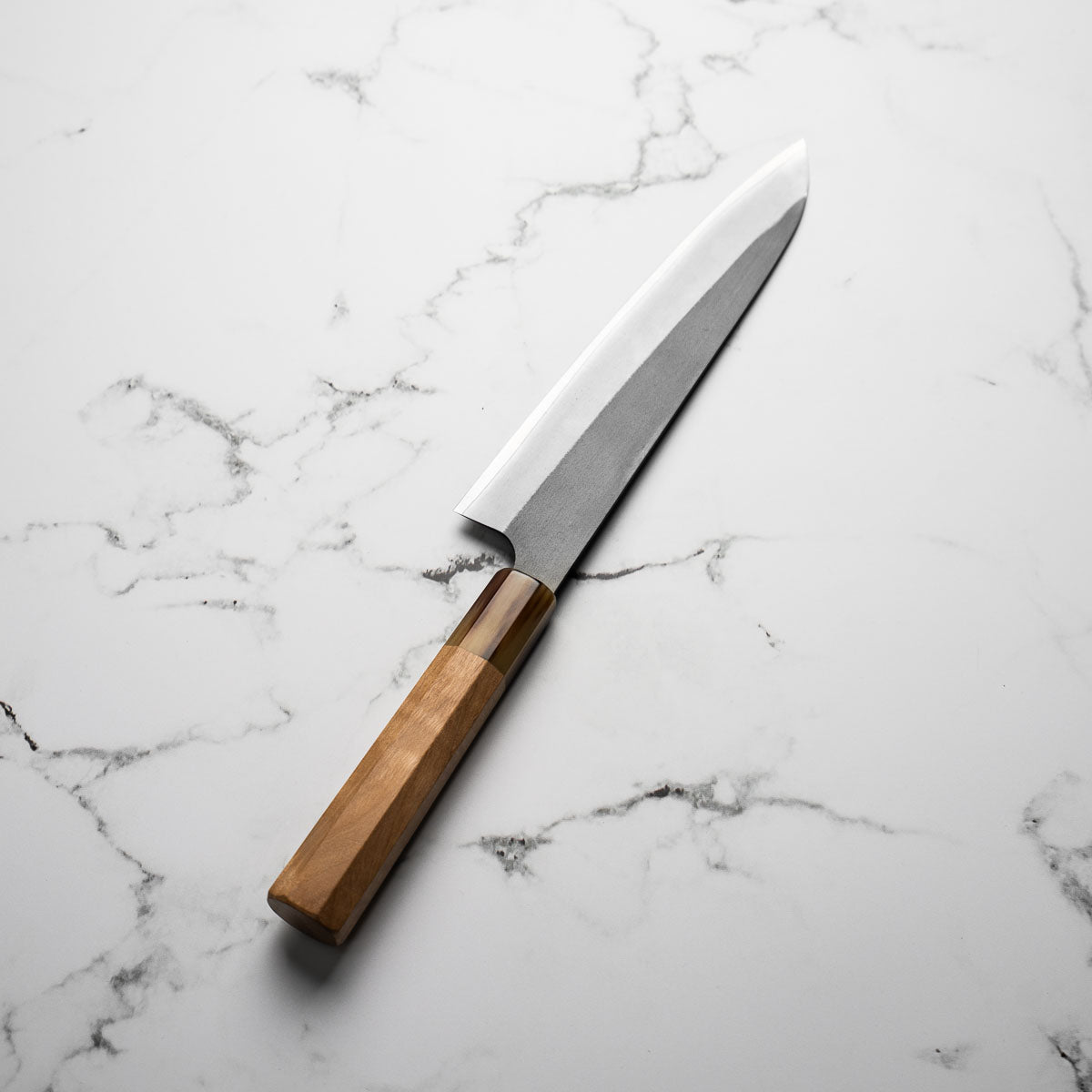 Nigara SG2 Kurouchi Gyuto 240mm - Double Blonde