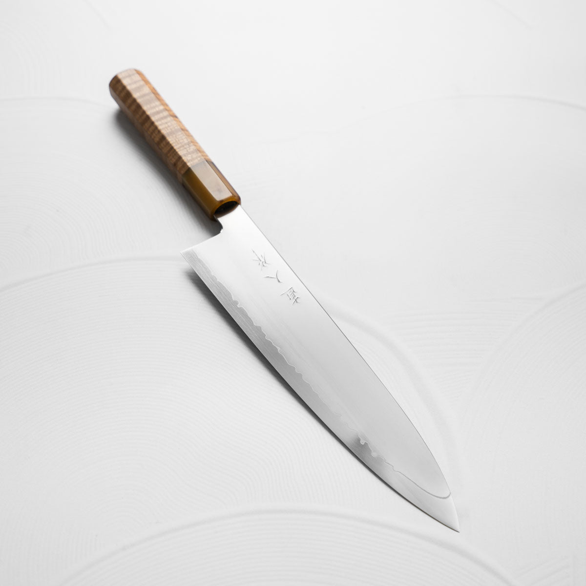 Myojin Riki Seisakusho SG2 Gyuto 240mm - Double Blonde