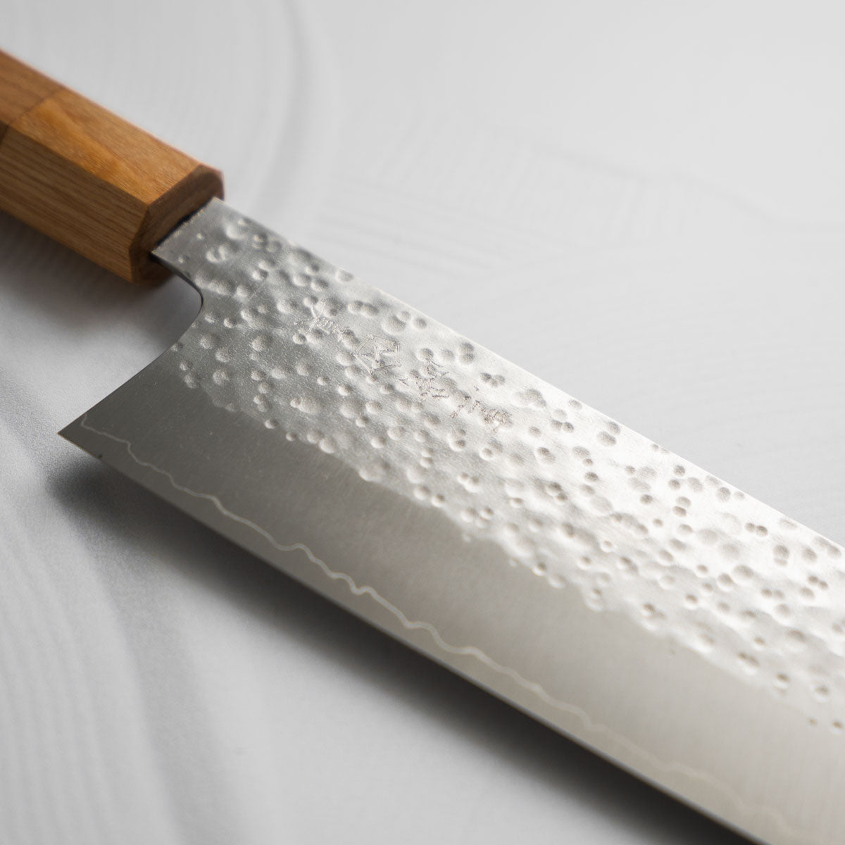 Makoto Kurosaki SG2 Tsuchime Sakura Gyuto 240mm