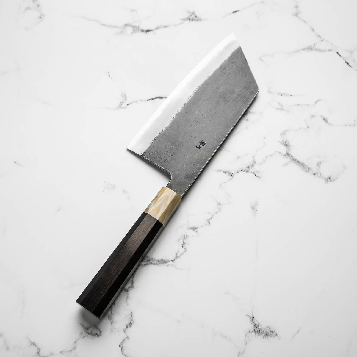 Sakai Kikumori White 2 Kiritsuke Cleaver 180mm