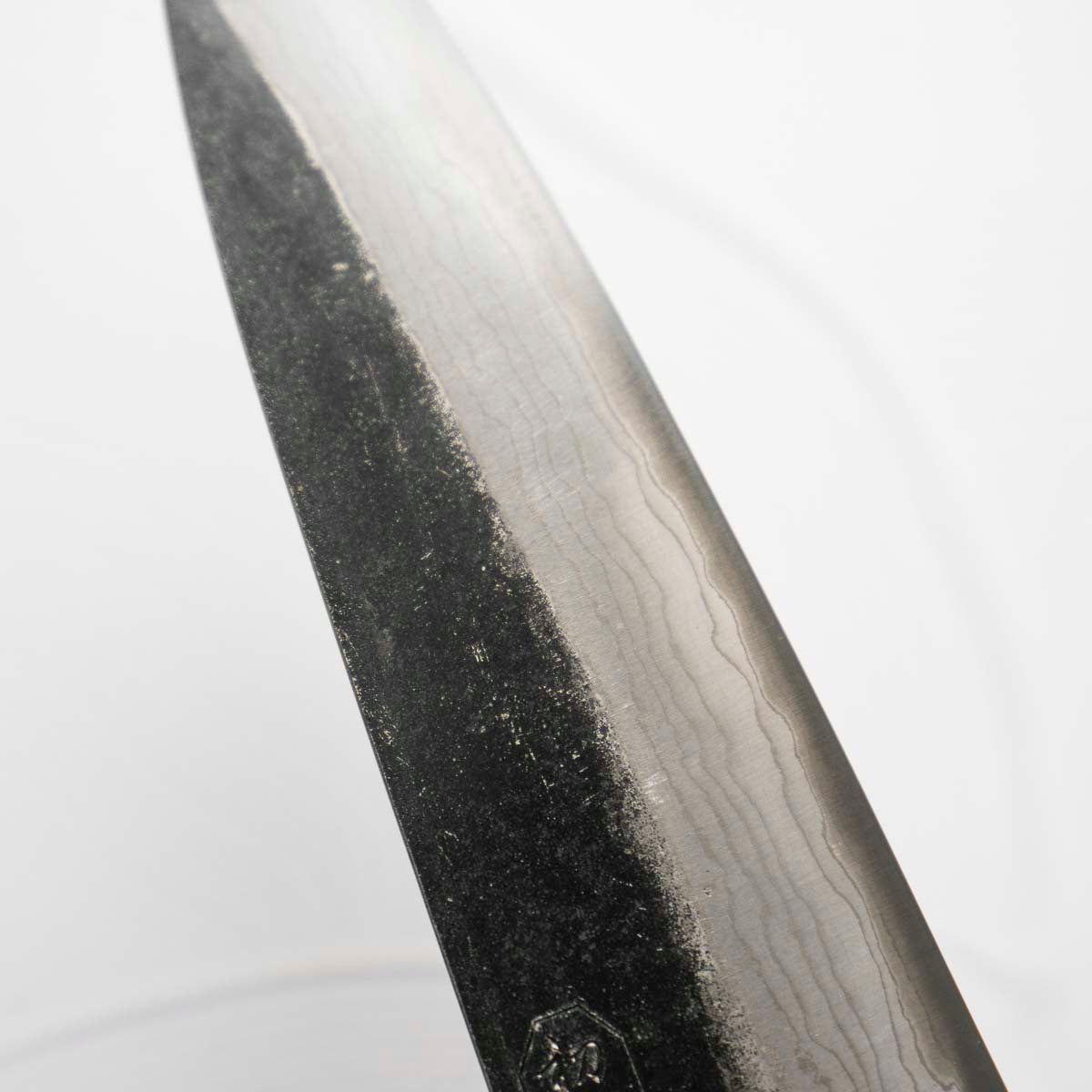 Hatsukokoro Kumokage Blue 2 Kurouchi Damascus Gyuto 210mm