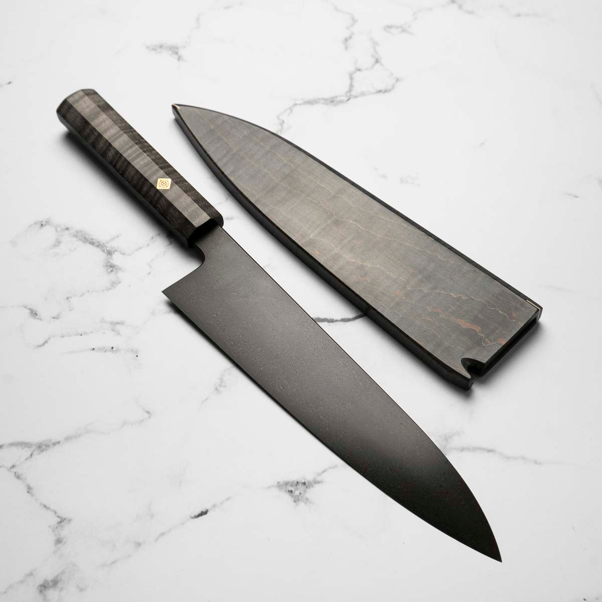 Shoichi Hashimoto White 1 Honyaki Gyuto 240 w/Saya