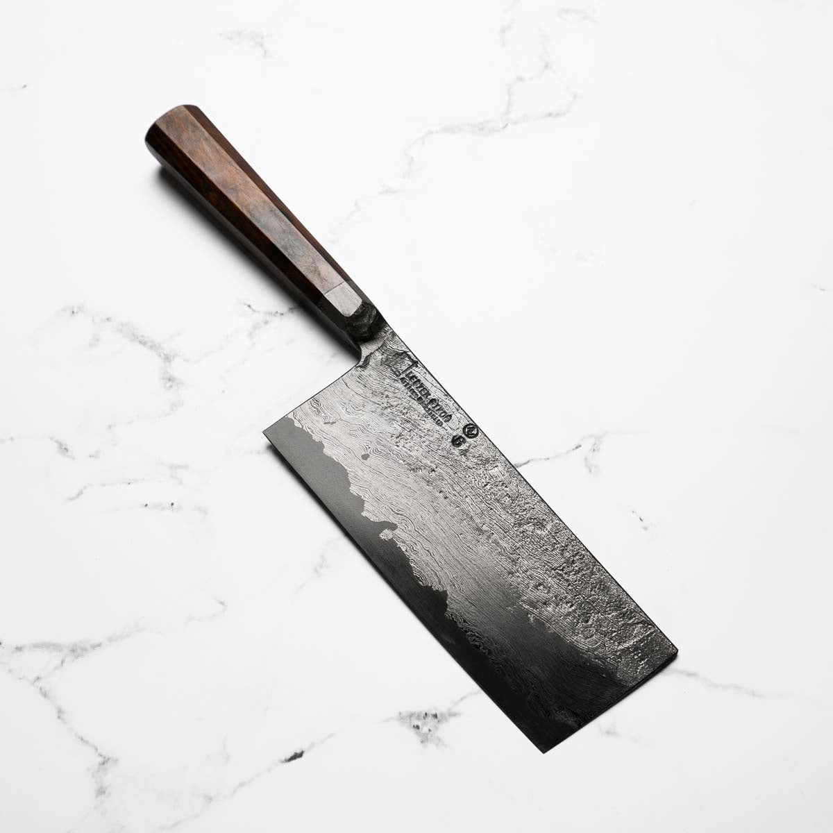 Leszek Sikoń 500-Layer Damascus Chinese Cleaver 170mm