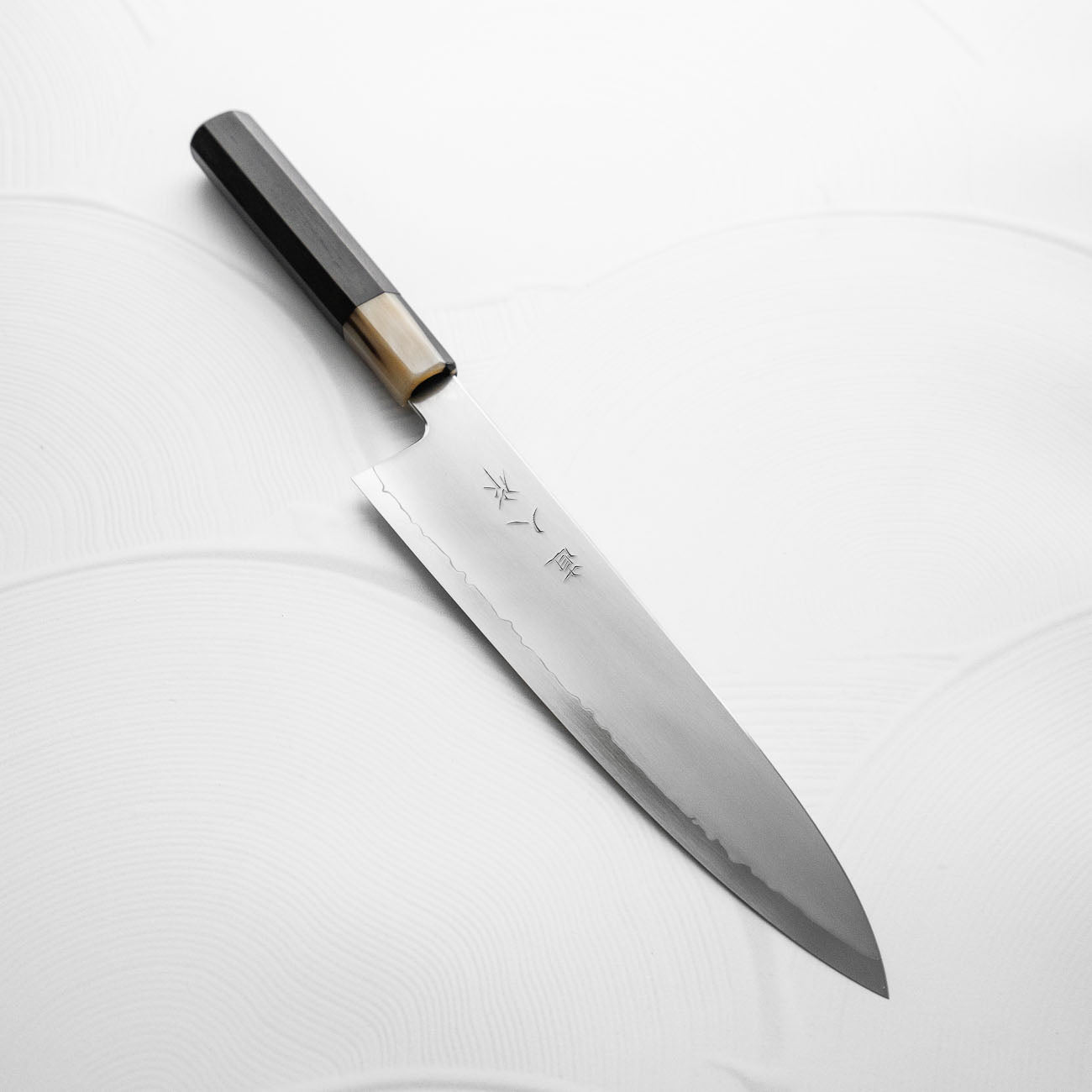 Myojin Riki Seisakusho SG2 Gyuto 240mm - African Blackwood