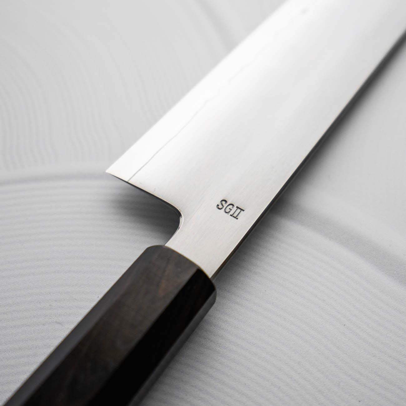 Myojin Riki Seisakusho SG2 Gyuto 240mm - Ebony