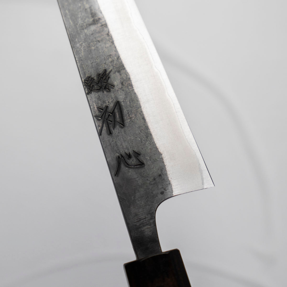 Hatsukokoro Kurokaze White 2 Stainless Clad Petty 150mm - Ebony