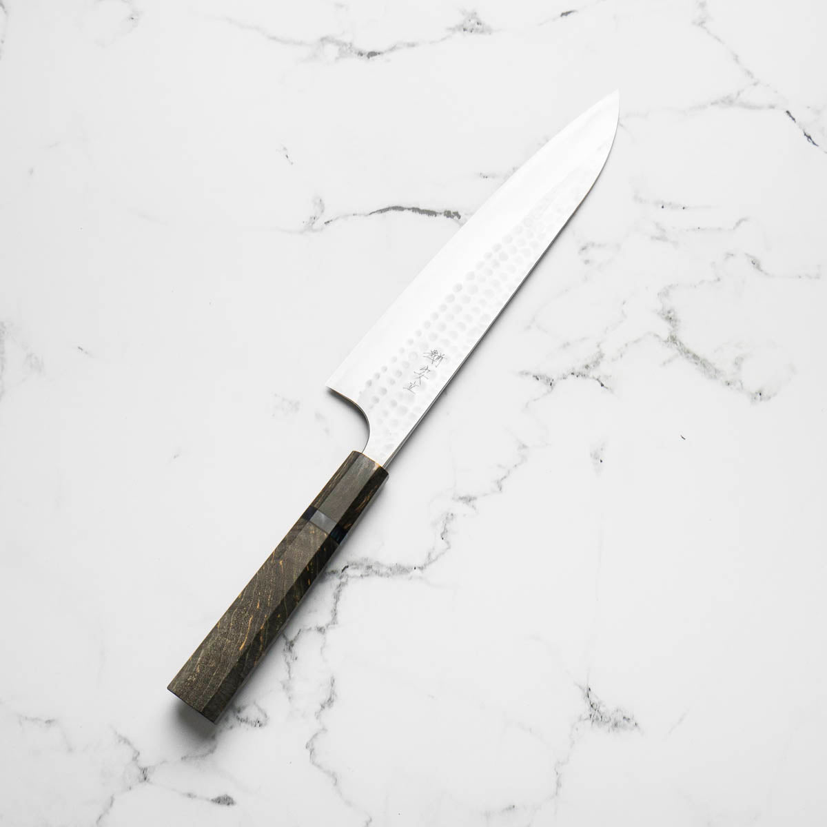 Katsushige Anryu Blue Super Gyuto 210mm