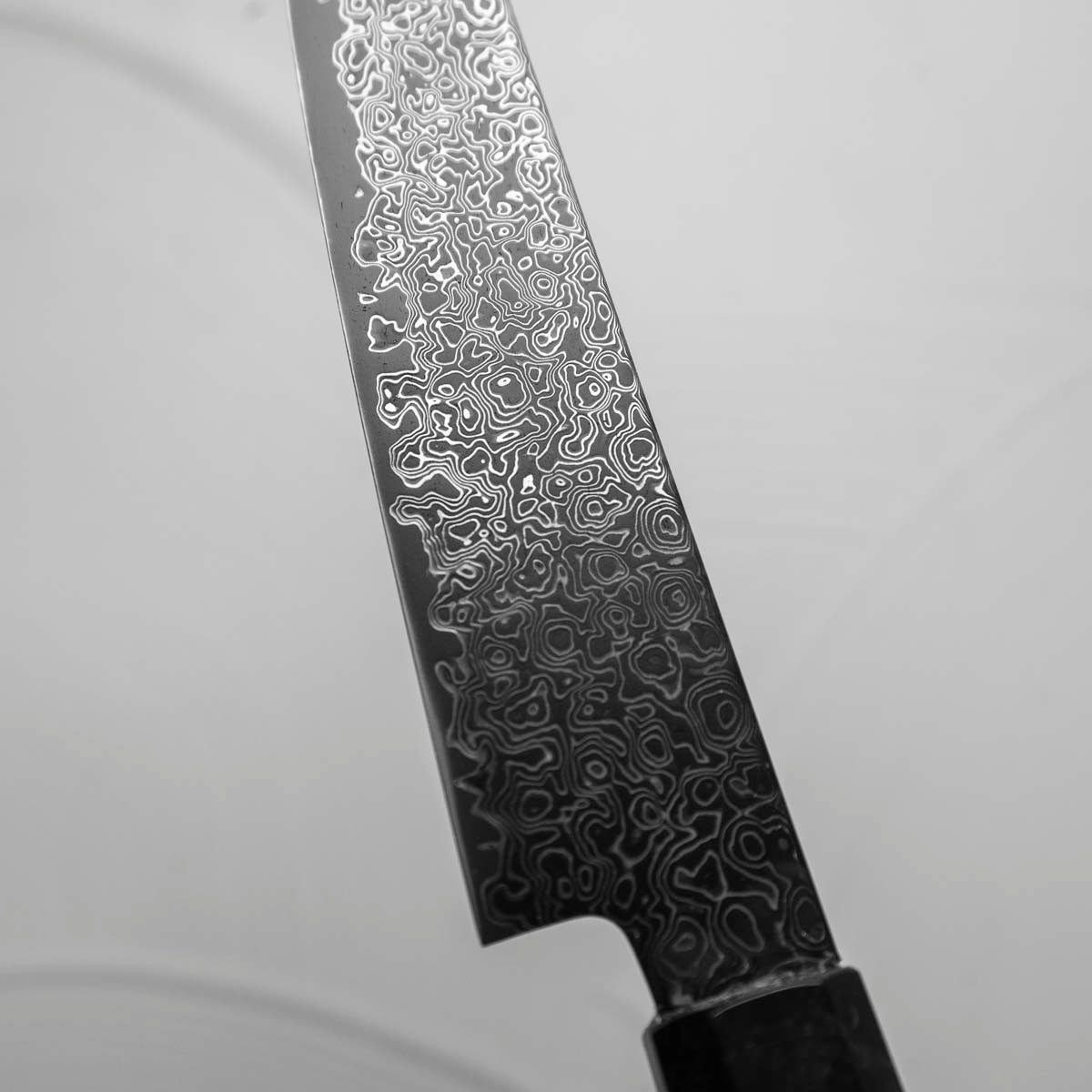 Hatsukokoro Saihyo SG2 Black Damascus Petty 150mm - Maple Preorder