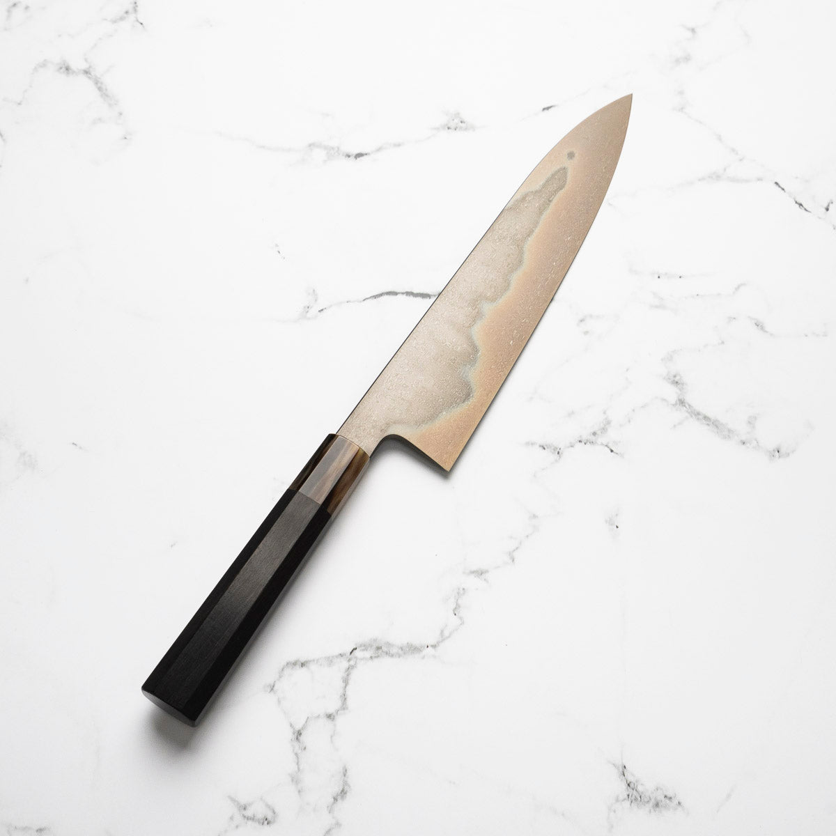 Shoichi Hashimoto White 2 Honyaki Gyuto 240mm