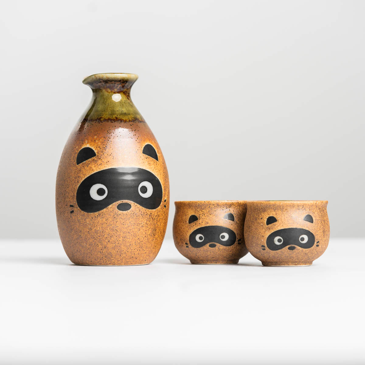 Sake Set - Racoon