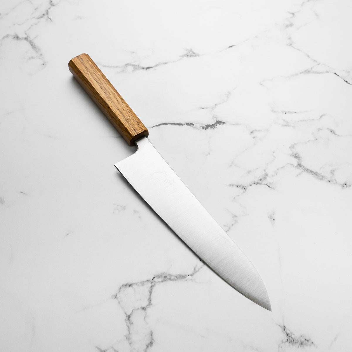 Tsunehisa Ginsan Migaki - 2 Knife Set With Knife Tower