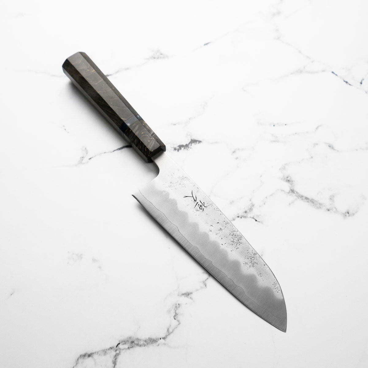 Tsunehisa Ginsan Nashiji Santoku 165mm