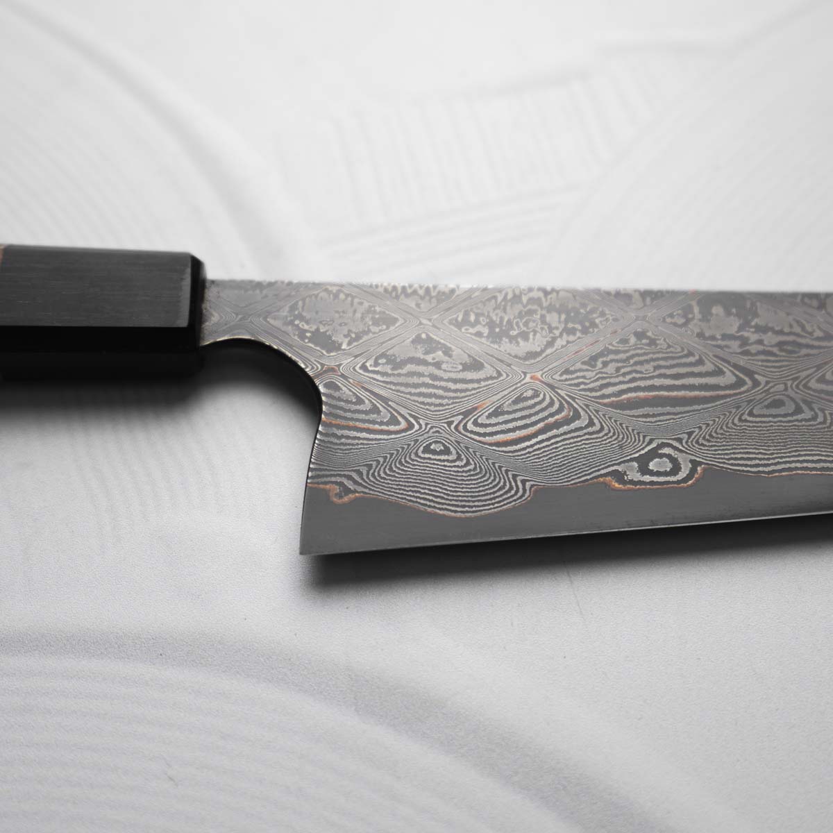 Jan Bandura Copper Damascus Gyuto 230mm