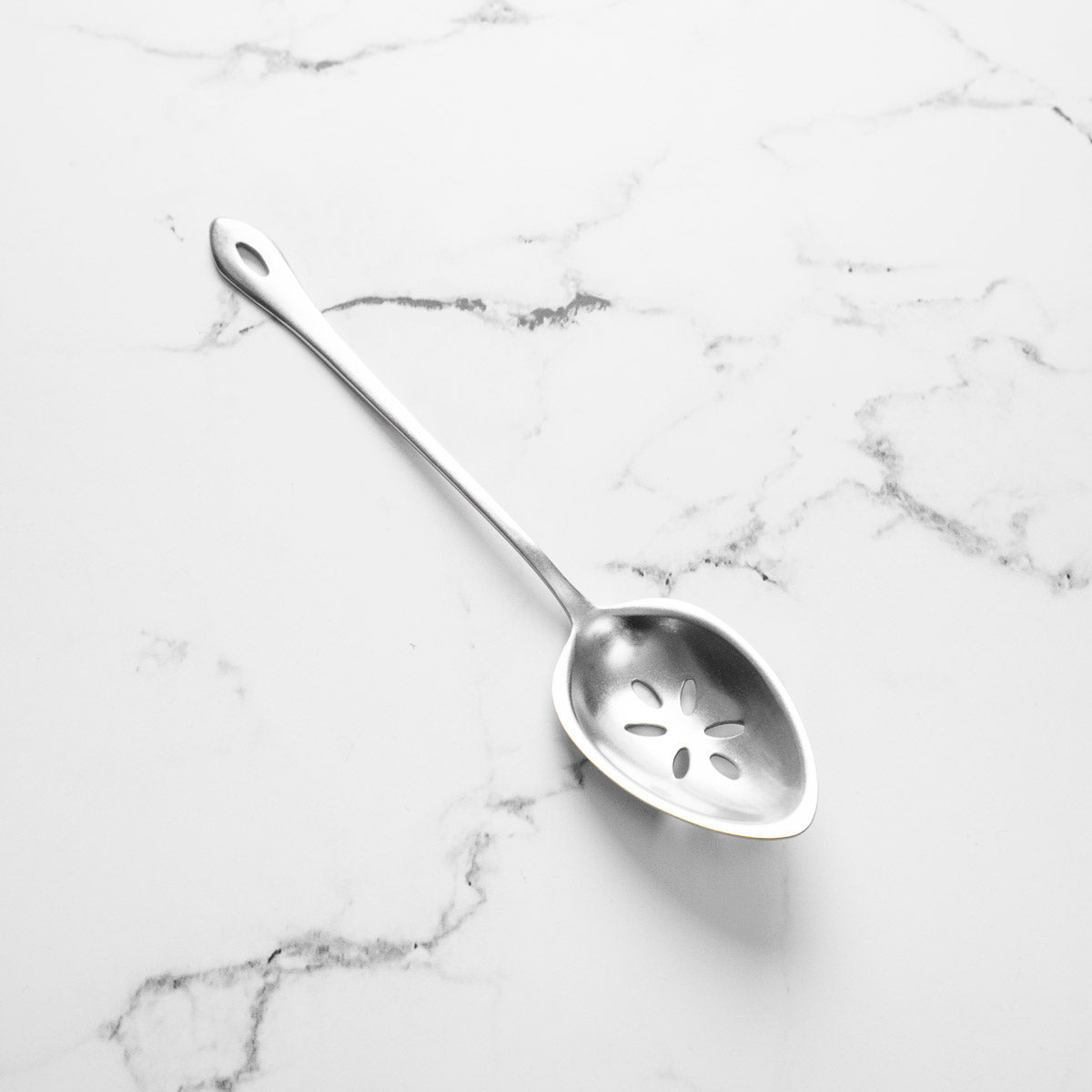 Gestura 00 Silver Slotted Spoon