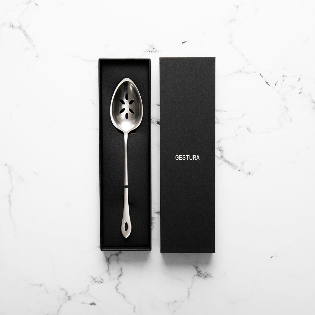 Gestura 00 Silver Slotted Spoon