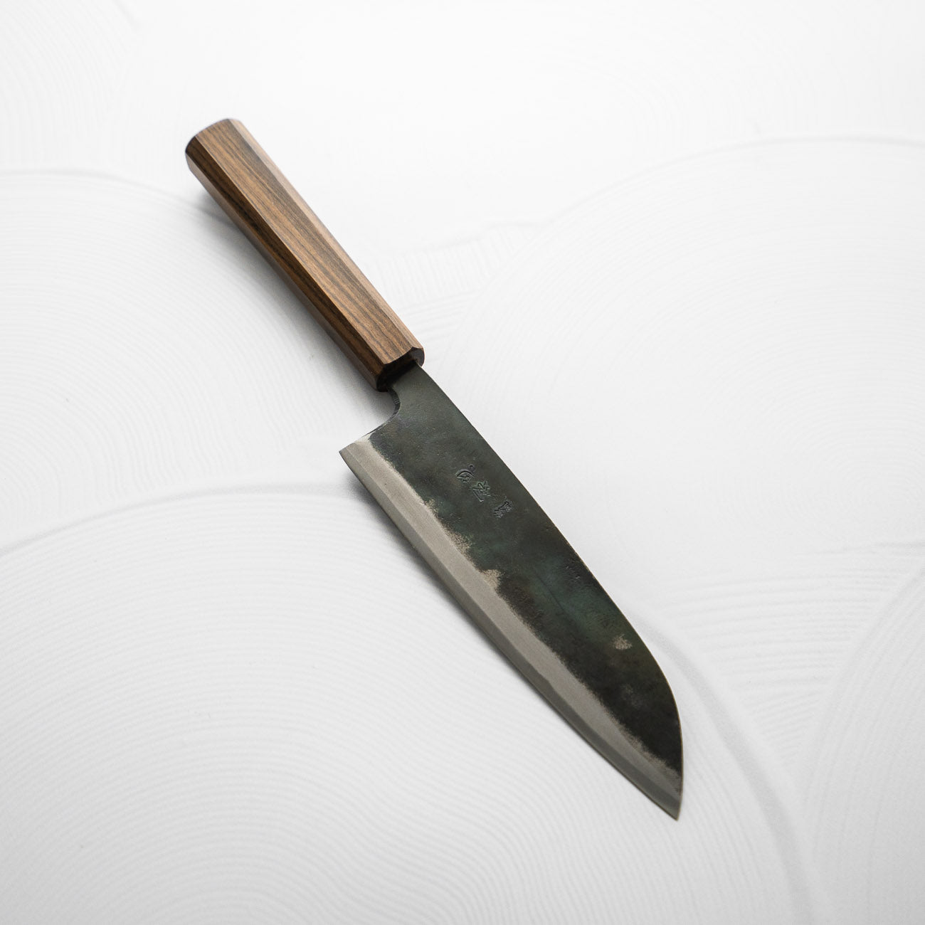 Hatsukokoro Kokugei Blue 1 Santoku 165mm