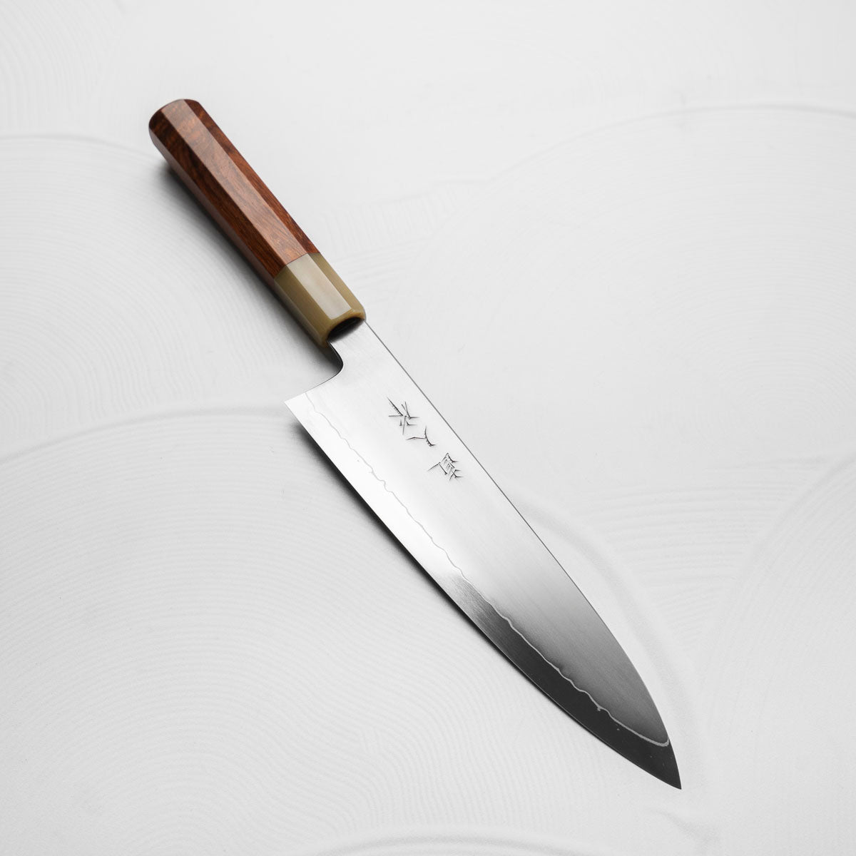 Myojin Riki Seisakusho SG2 Gyuto 210mm - Snakewood