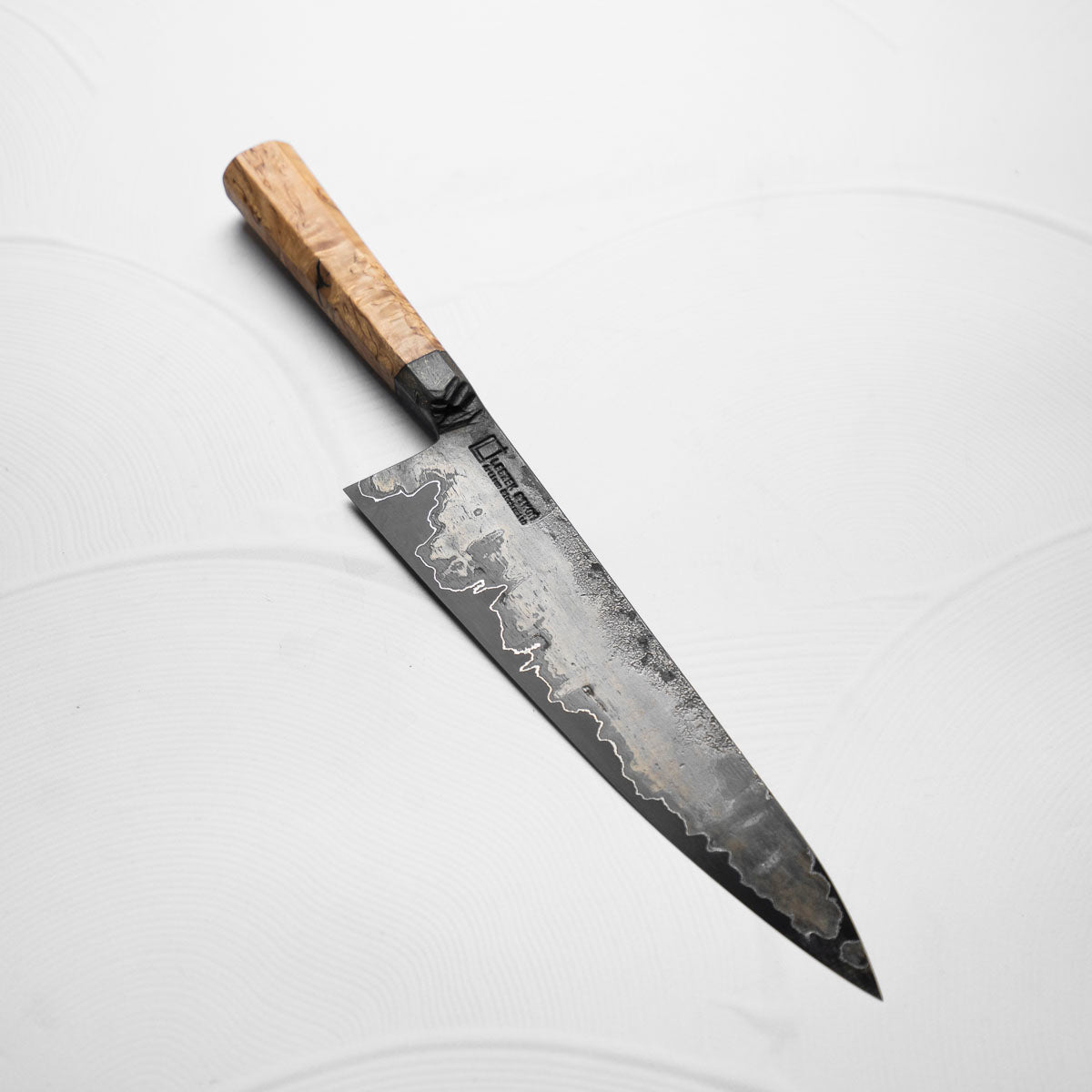 Leszek Sikoń San Mai Gyuto 240mm