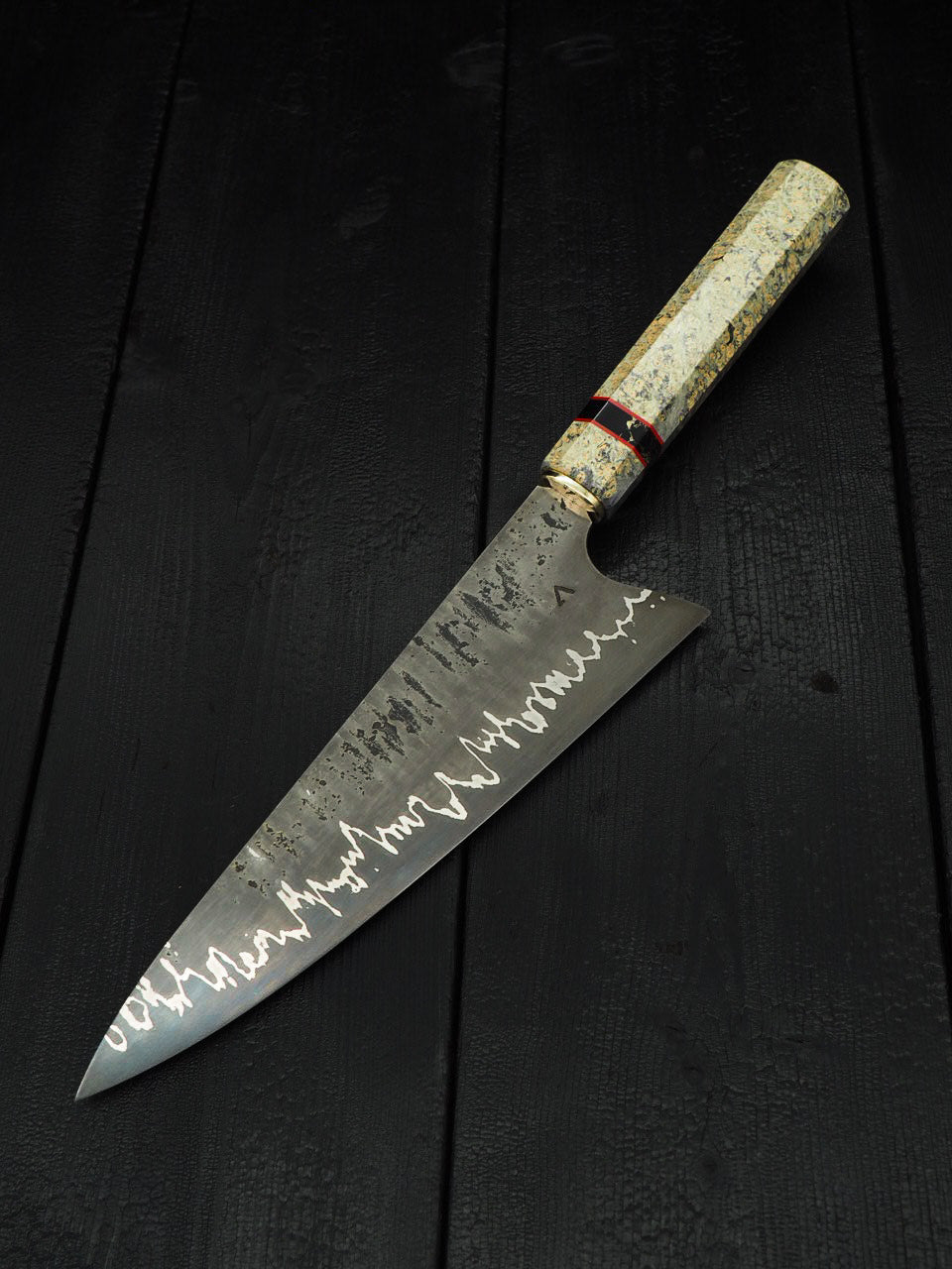 Adonis Forged Arts TNT666 Western Gyuto 200mm