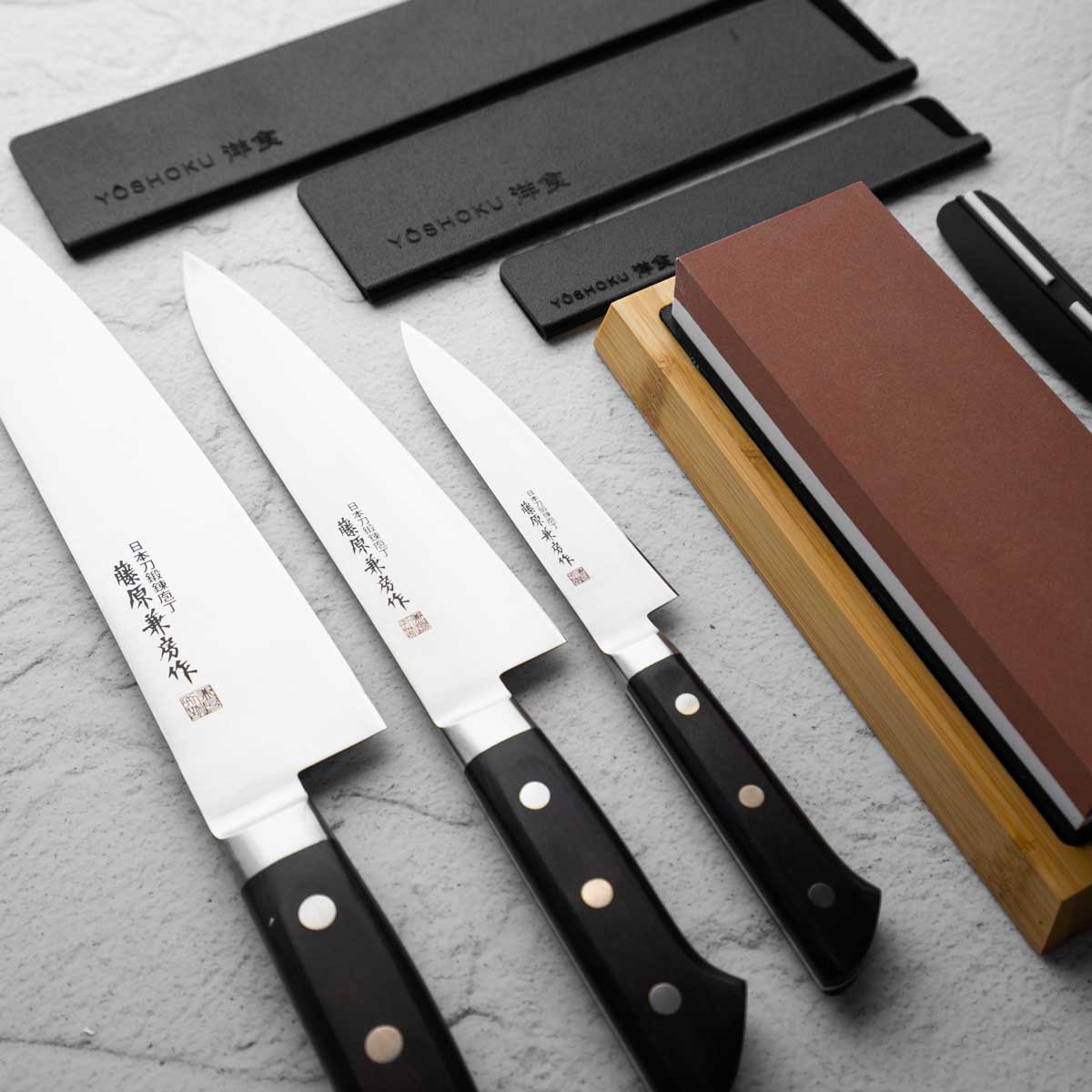 Fujiwara Kanefusa FKM 3 Piece Bundle