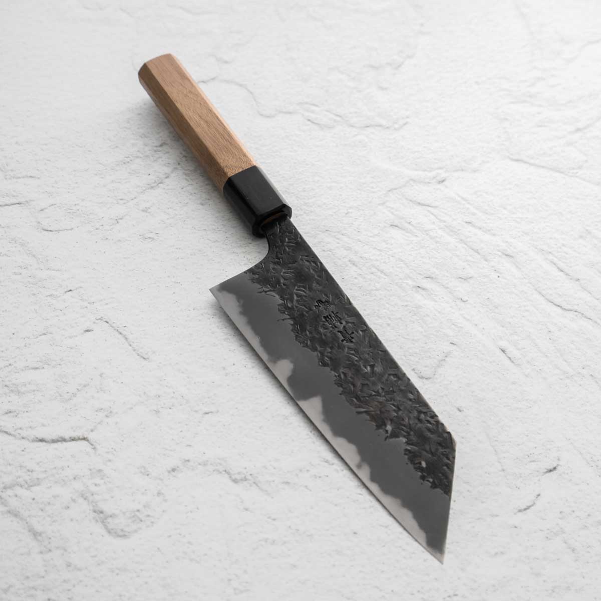 Kisuke Blue 2 Warikomi Bunka 165mm - Walnut