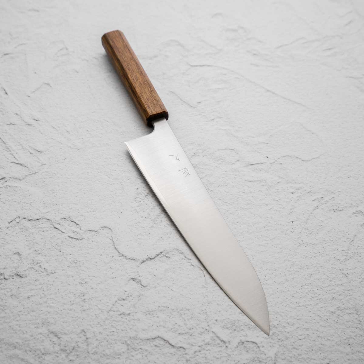 Tsunehisa Ginsan Migaki Gyuto 210mm