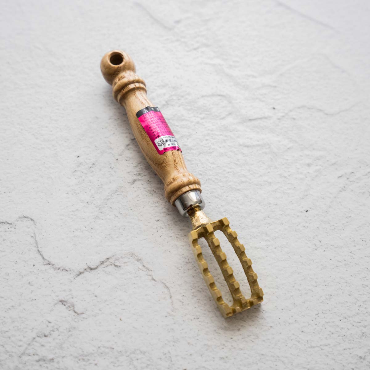 Brass Fish Scaler - Small