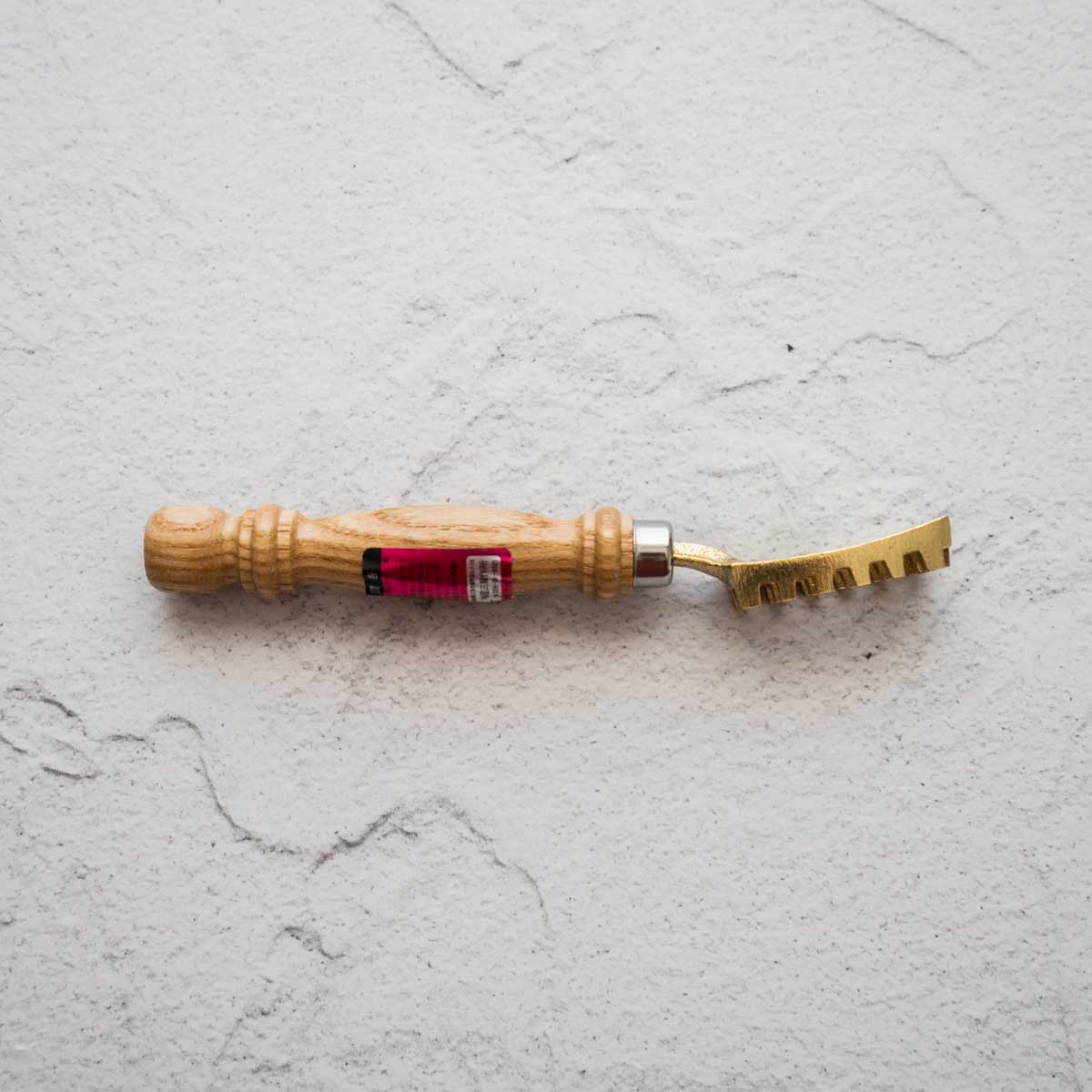 Brass Fish Scaler - Small