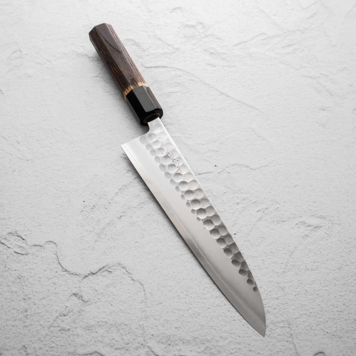 Yoshikane SKD Tsuchime Gyuto 210mm