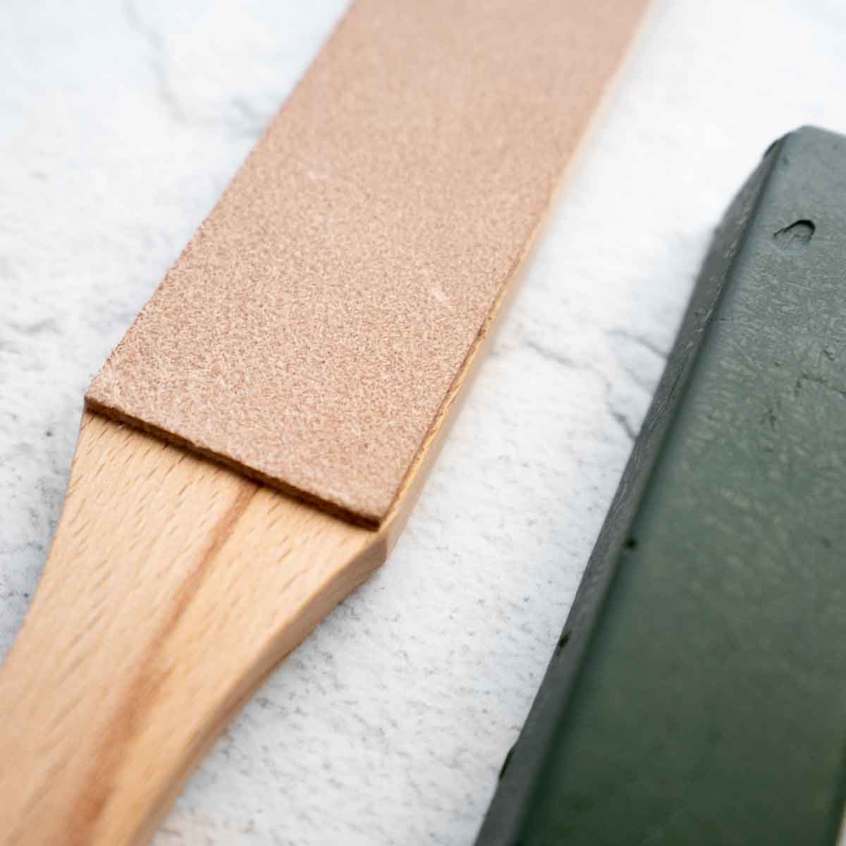 Habitat Dual Sided Leather Strop (Small)