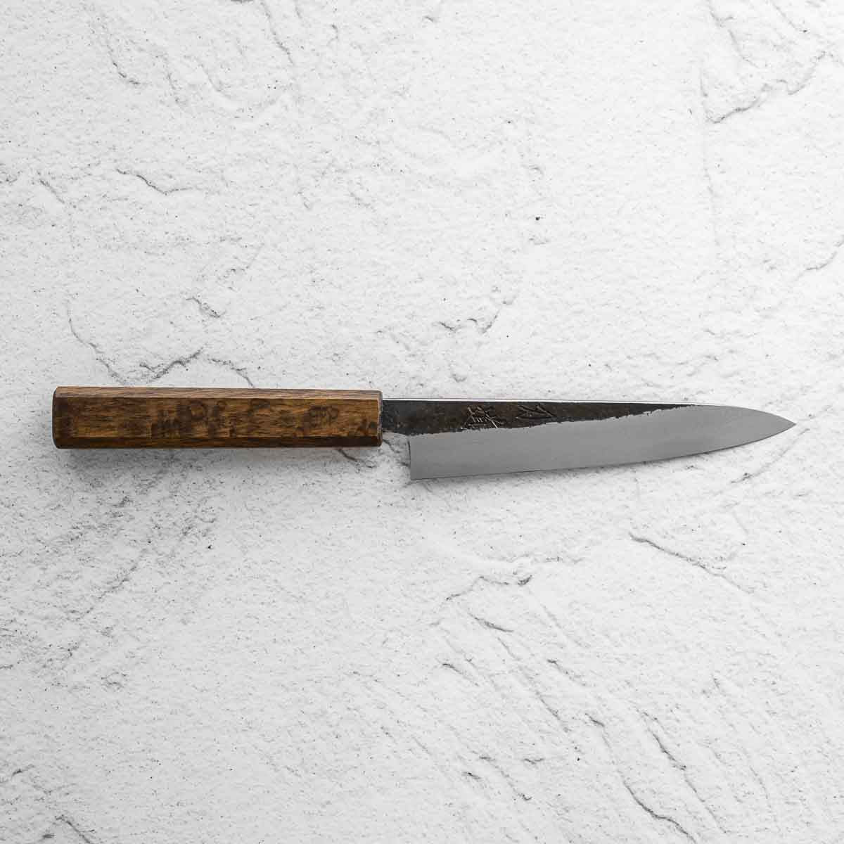 HADO Blue 1 Damascus Petty 150mm - Oak