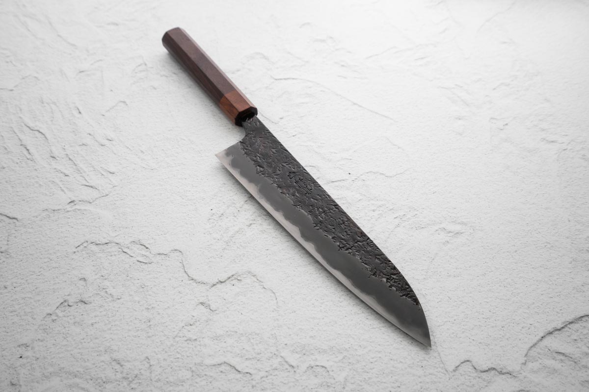 Kisuke Blue 2 Warikomi Gyuto 240mm