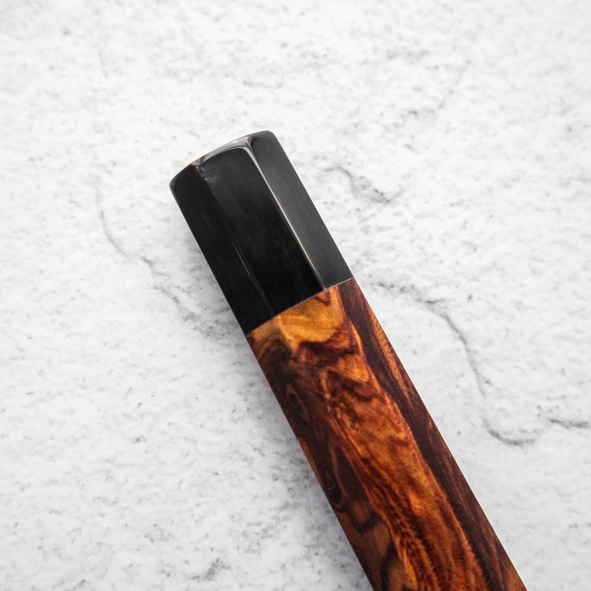 Snakewood Octagon Handle - Santoku/Bunka/Nakiri